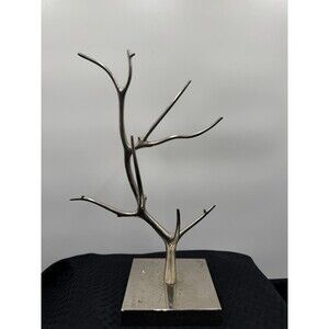 Silver Plated Jewelry Tree